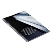 Einfachheit ist die abschließende Leistung in der Notizblock (Rechte Seite)