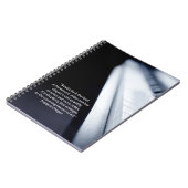 Einfachheit ist die abschließende Leistung in der Notizblock (Linke Seite)