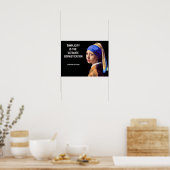 Einfachheit ist die ultimative Raffinesse Poster (Küche)