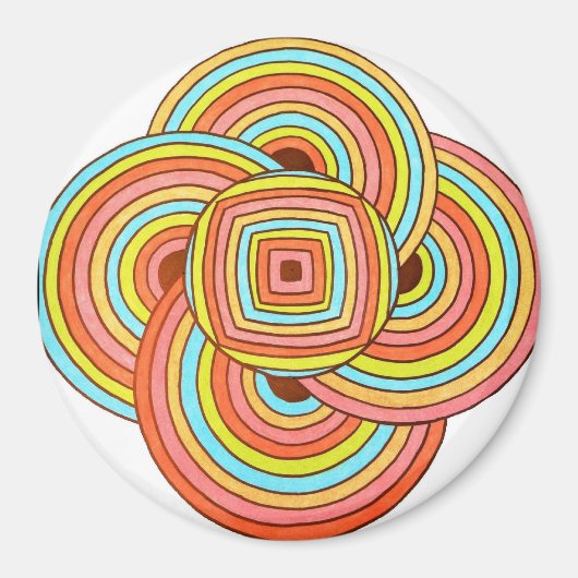 Einfachheit Magnet (Vorne)