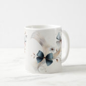 Einfachheit mit einer Touch von Klasse, Eleganz Kaffeetasse (VorderseiteRechts)