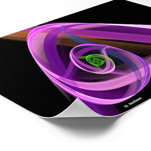 Einfachheit Poster (Ecke)