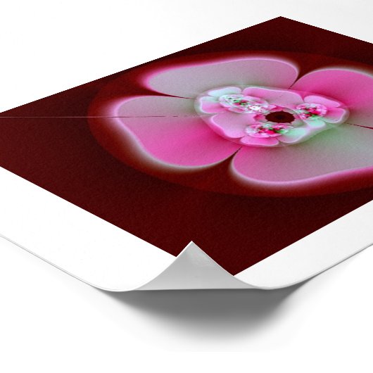 Einfachheit Poster (Ecke)