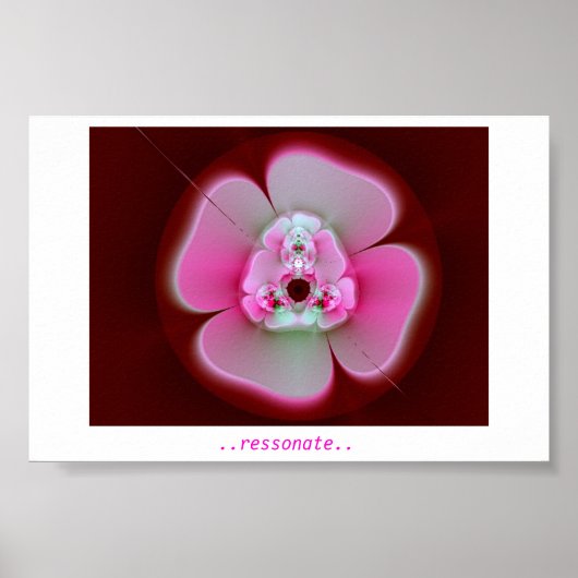 Einfachheit Poster (Vorne)