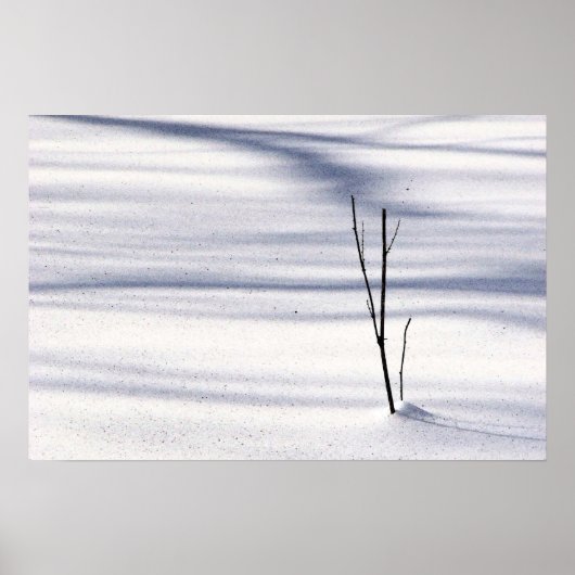 Einfachheit Poster (Vorne)