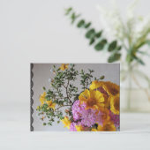 Einfachheit Postkarte (Stehend Vorderseite)