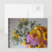 Einfachheit Postkarte (Vorne/Hinten)
