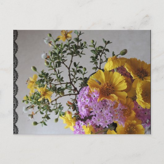Einfachheit Postkarte (Vorderseite)