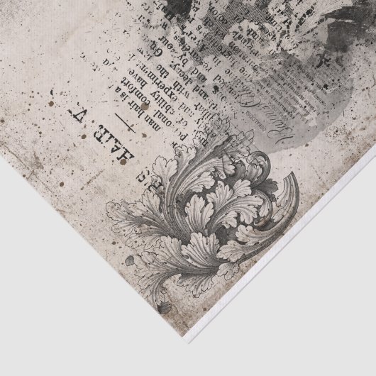 Einfachheit Seidenpapier (Ausschnitt)