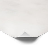 Einfachheit und Harmonie Poster (Ecke)