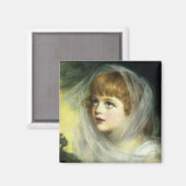 Einfachheit und Unschuldigkeit, 1900 Magnet (Vorderseite/Rückseite)