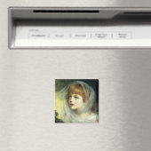 Einfachheit und Unschuldigkeit, 1900 Magnet (In Situ (Geschirrspüler))