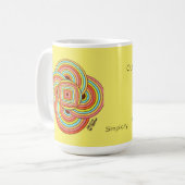 Einfachheit unsere wahre Tasse (Vorderseite Links)