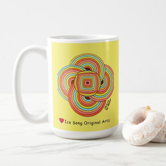 Einfachheit unsere wahre Tasse (Mit Donut)