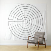 Einfachheit Wandteppich (Beispiel (Horizontal))