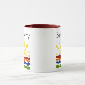 Einfachheits-Tasse Tasse (Zentrum)