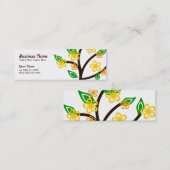 Einfachheits-Visitenkarte Mini Visitenkarte (Vorne/Hinten)