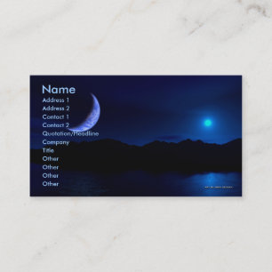 Einfachheits-Visitenkarte-Schablone Visitenkarte