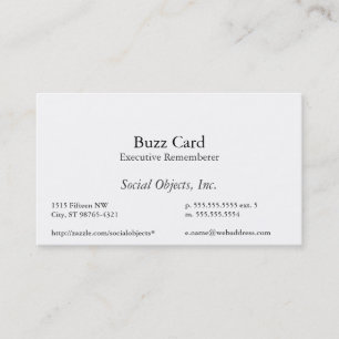 Einfachste Serif-Amerikaner Garamond Schablone Visitenkarte