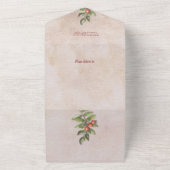 Einfachste Skripte & Blume/Tornieren Antiquitätenp All In One Einladung (Außenbereich)