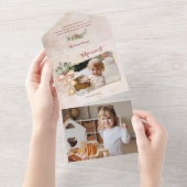 Einfachste Skripte & Blume/Tornieren Antiquitätenp All In One Einladung (Abreißen)