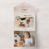 Einfachste Skripte & Blume/Tornieren Antiquitätenp All In One Einladung (Innen Boden)