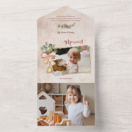 Einfachste Skripte & Blume/Tornieren Antiquitätenp All In One Einladung (Innen Boden)