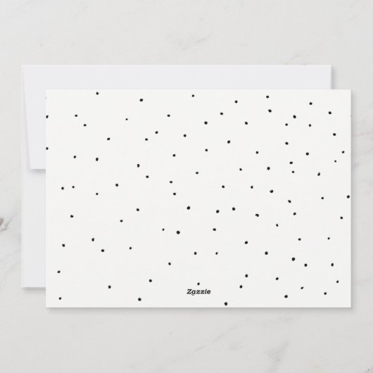 Einfachste Weihnachten Modernes Minimales Script-F (Rückseite)