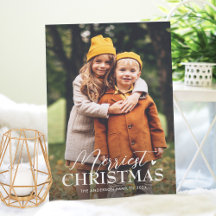 Einfachste Weihnachtsschrift Stylish 2 Foto