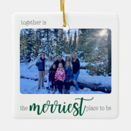 Einfachster Ort, gerundet Keramikornament