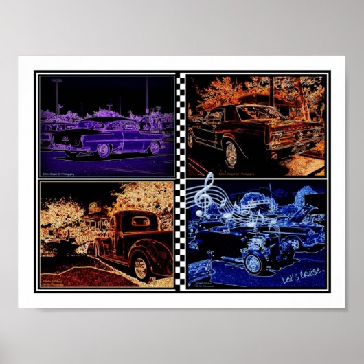 Einfahren mit den Klassikern Poster (Vorne)