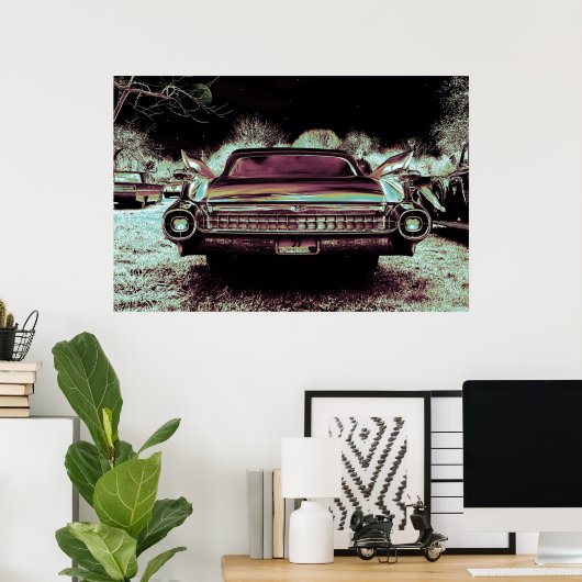 Einfahren Poster (Heimbüro)