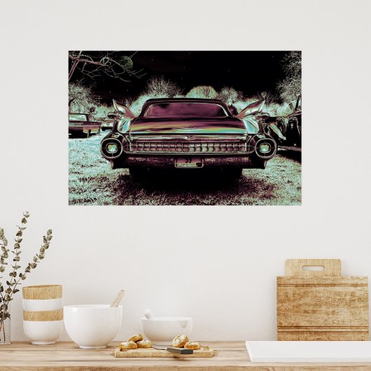 Einfahren Poster (Küche)