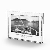 Einfahrt in den Hafen von Kapstadt Fotoblock (Rechts)