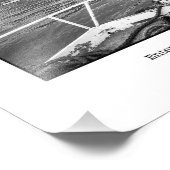 Einfahrt in den Hafen von Kapstadt Fotodruck (Ecke)