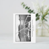 Einfahrt in den Hafen von Kapstadt Postkarte (Stehend Vorderseite)