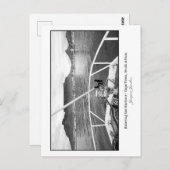 Einfahrt in den Hafen von Kapstadt Postkarte (Vorne/Hinten)