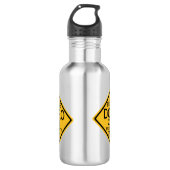 Einfahrt in die Dobrozone Edelstahlflasche (Vorderseite)