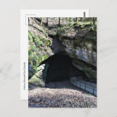 Einfahrt in die Höhle - Postkarte (Vorne/Hinten)