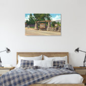 Einfahrt nach Whiteface Highway Leinwanddruck (Insitu (Schlafzimmer))
