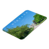 Einfahrt Windsor Castle Kühlschrankmagnet Magnet (Linke Seite)