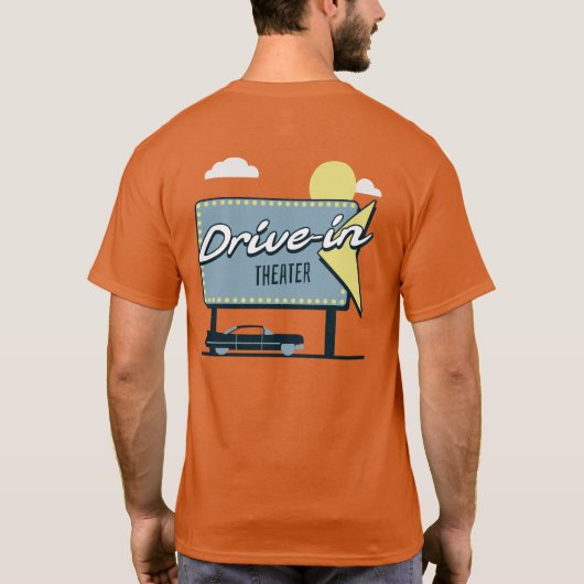 Einfahrtheater T-Shirt (Rückseite)