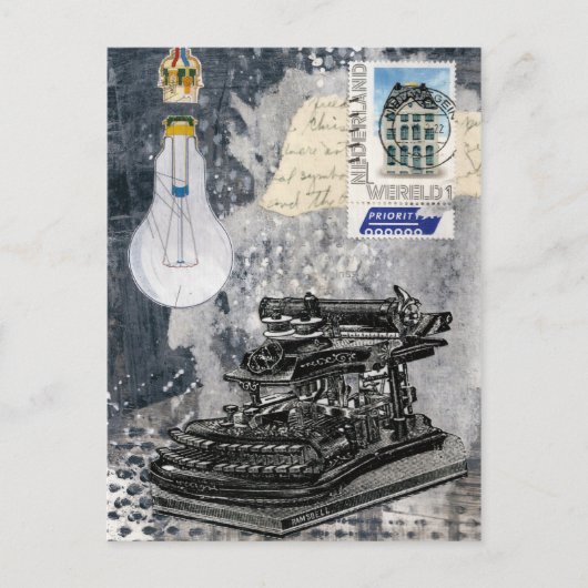 Einfall Postkarte (Vorderseite)