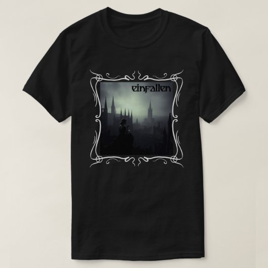 Einfallen - In Ruins v1 T-Shirt (Design vorne)