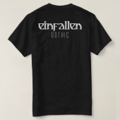 Einfallen - In Ruins v1 T-Shirt (Design Rückseite)