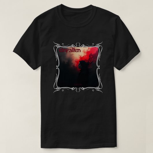 Einfallen Sanguine v1 T-Shirt (Design vorne)