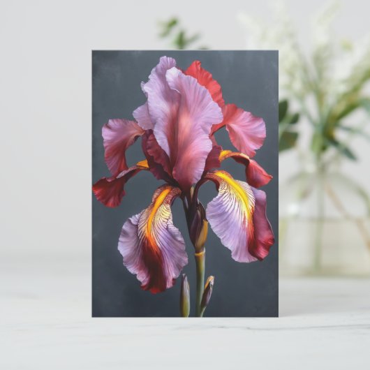 EINFALLKARTE EINLADUNG (Stehend Vorderseite)