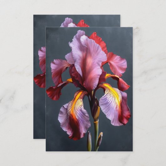 EINFALLKARTE EINLADUNG (Vorne/Hinten)