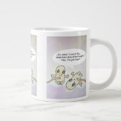 Einfalls-Tasse Jumbo-Tasse (Rechts)