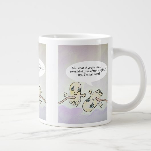 Einfalls-Tasse Jumbo-Tasse (Rechts)